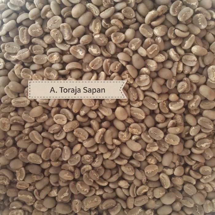 

arabica toraja sapan greenbean