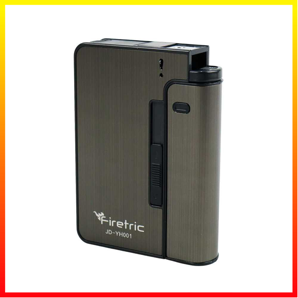 Firetric Kotak Penyimpanan Case with Lighter Korek Api Slot - 4LTH01GY