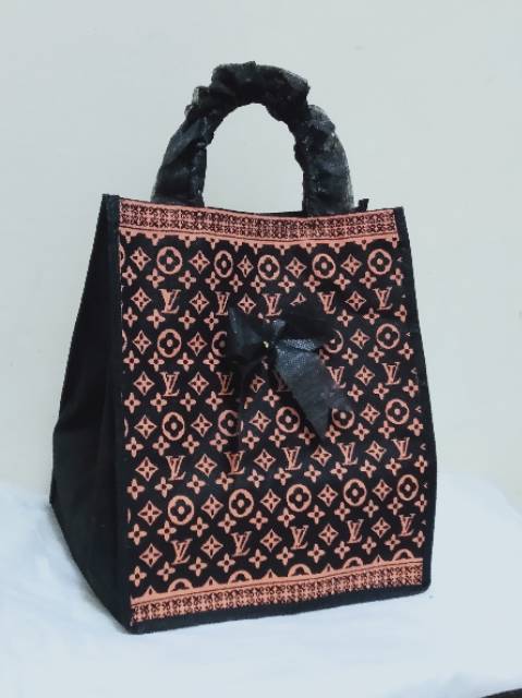 Tas hajatan batik  mewah etika jaya tas