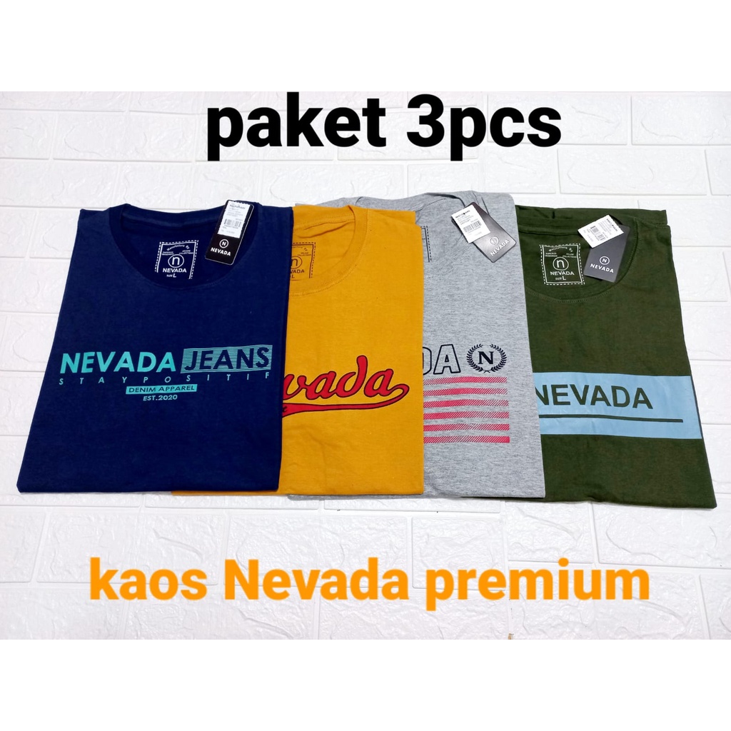 kaos nevadaa 100 3pcs official branded pria wanita | baju kaos atasan wanita terbaru 2021 | baju kaos pria 100 dapat 3 | baju kaos couple pasangan terbaru 2021 | kaos pria wanita distro dewasa couple murah terbaru 2021 |Mo nevan_Clothing