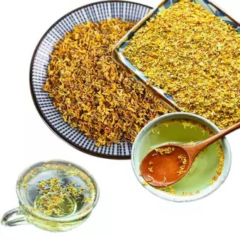 

Osmanthus Flower Tea Premium Quality Teh Bunga Osmanthus Gui Hua