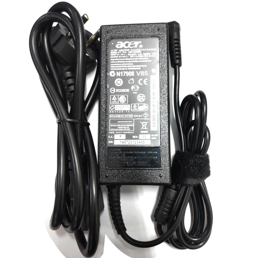 Adaptor Charger Casan Acer Aspire 19V 3.42A 65W Original E14 4710 4720 4730 4730z 4732 4732Z 4736 4738 4738z 4738g 4739 4739z 4740 4741 V5-431 V5-431G V5-431P V5-471 V5-471G V5-471P E1-410G E1-470P 4743 4750 4752 4755