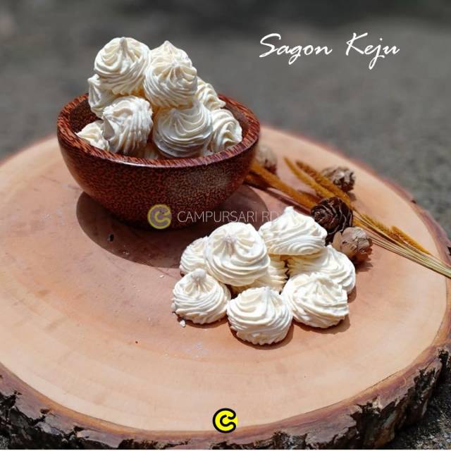 

Snack Sagon Keju 250gr