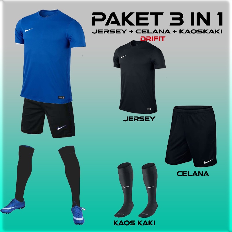 GRATIS ONGKIR BISA COD Stelan Olah raga Futsal / Jersey Bola / Stelan Futsal Paketan + celana olah raga bola futsal + Kaos kaki / setelan jersey olah raga bola futsal / setelan kaos olahraga / KAOS T-SHIRT RUNNING BAJU OLAHRAGA FUTSAL GYM FITNESS DRIFIT