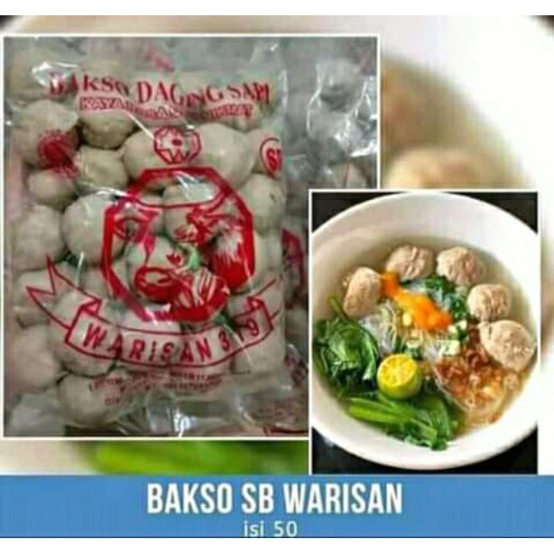 

BAKSO SB WARISAN