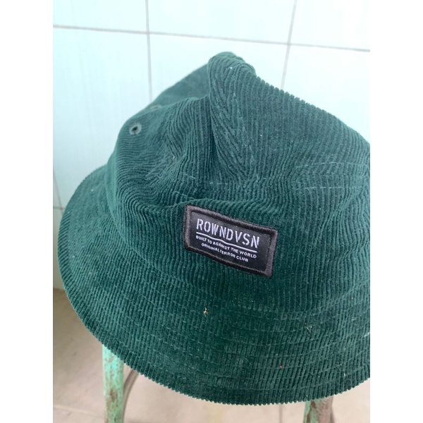 Bucket Hat Rown Division Orwidows Green