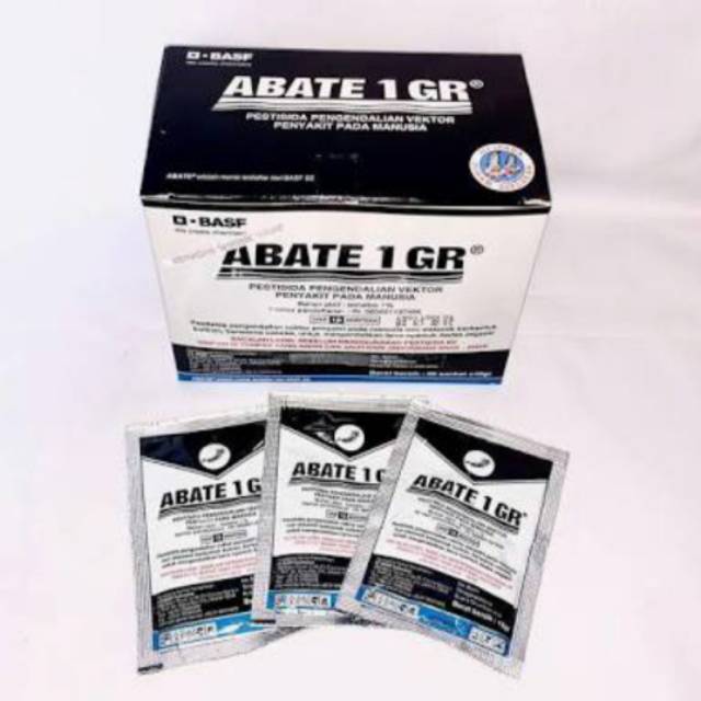 Abate 1GR pembasmi jentik  nyamuk  Shopee Indonesia