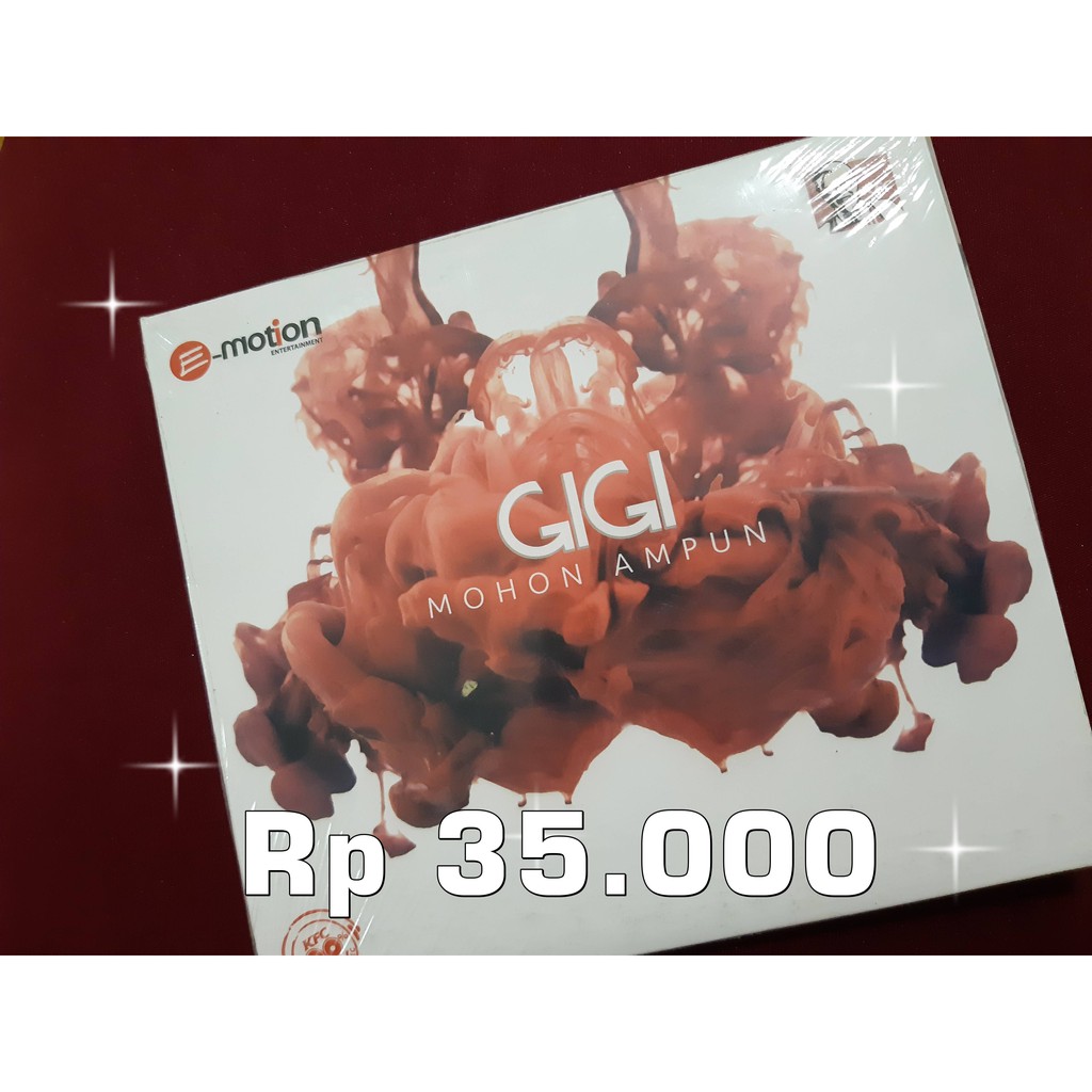 Kaset Musik Gigi - Mohon Ampun