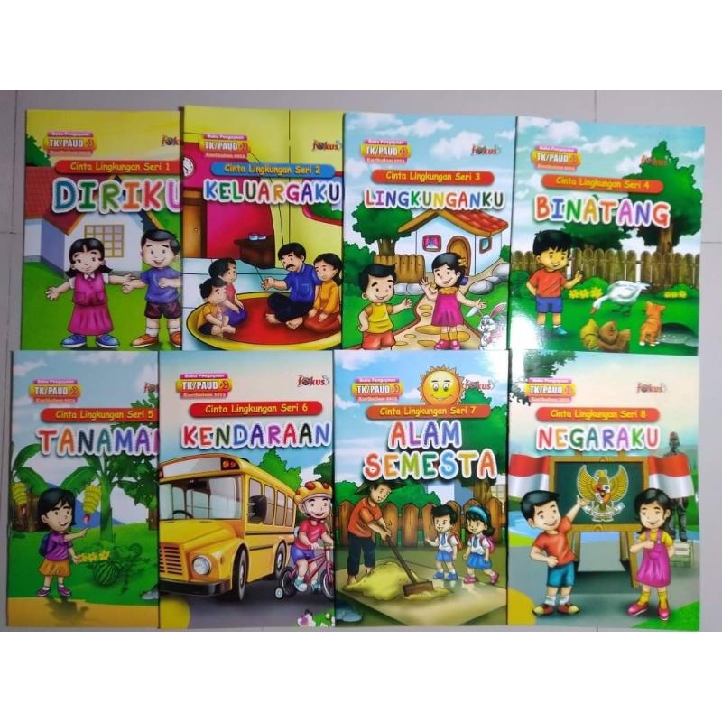 

Buku Pengayaan TK/PAUD Seri Cinta Lingkungan
