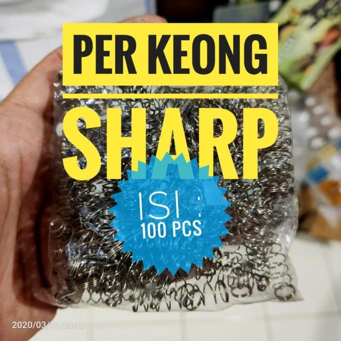 Per Keong Sharp innova , Sharp Tiger, Sparepart sharp ( Paket 100pcs )