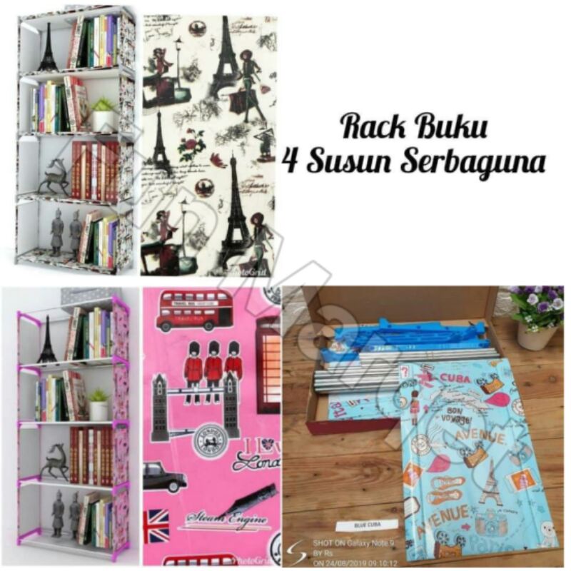 

Rak Buku 4 Susun