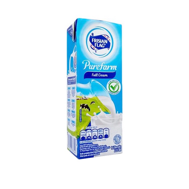 

Frisian Flag Purefarm Full Cream 250 ml