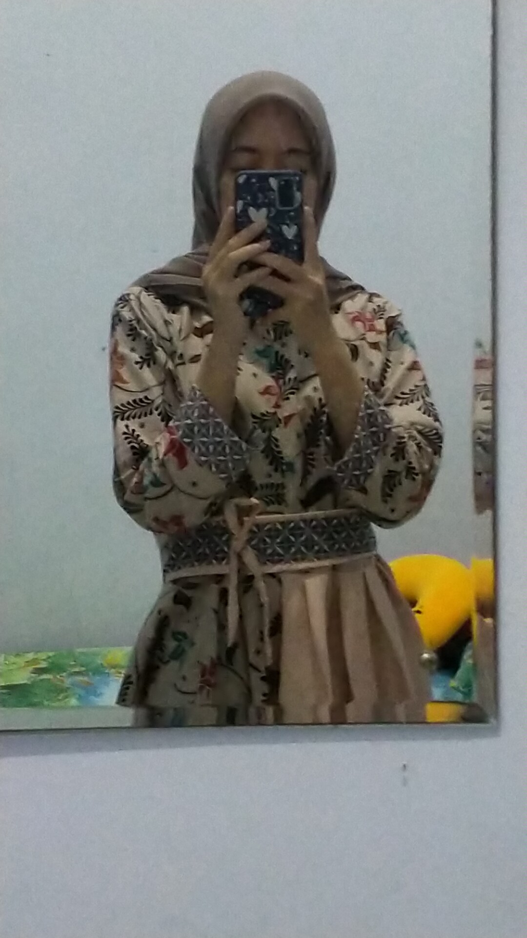 Batik Wanita Asj Sa Hrb026 Kenongo Kemeja Tosca Pendek