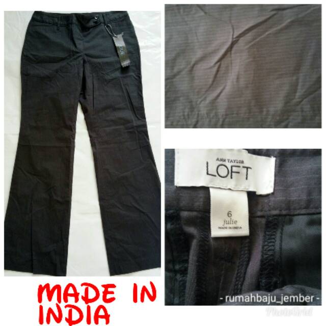 Celana panjang loft import