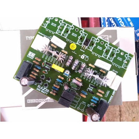 Kit power amplifier blazer 400watt mono