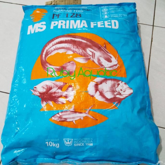 Jual Pelet Pf 128 Prima Feed 128 Pakan Indukan Ikan Lele Gurame Patin