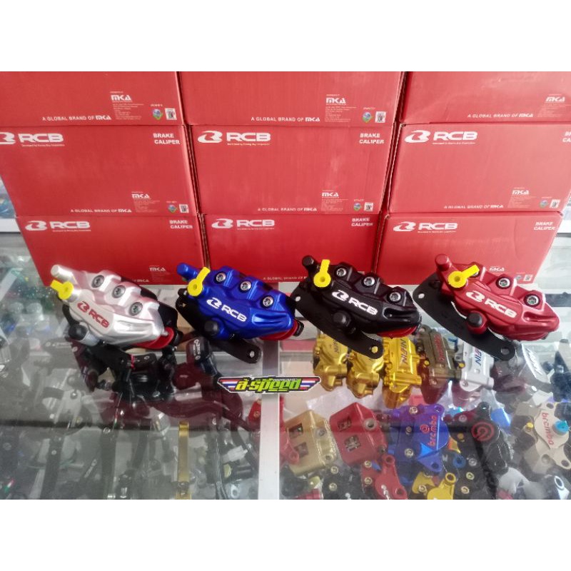 kaliper rcb beat vario scoopy genio