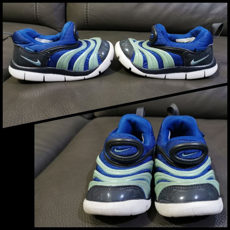 NIKE Dynamo Free Baby & Toddler Kids Shoes Unisex sepatu anak Preloved