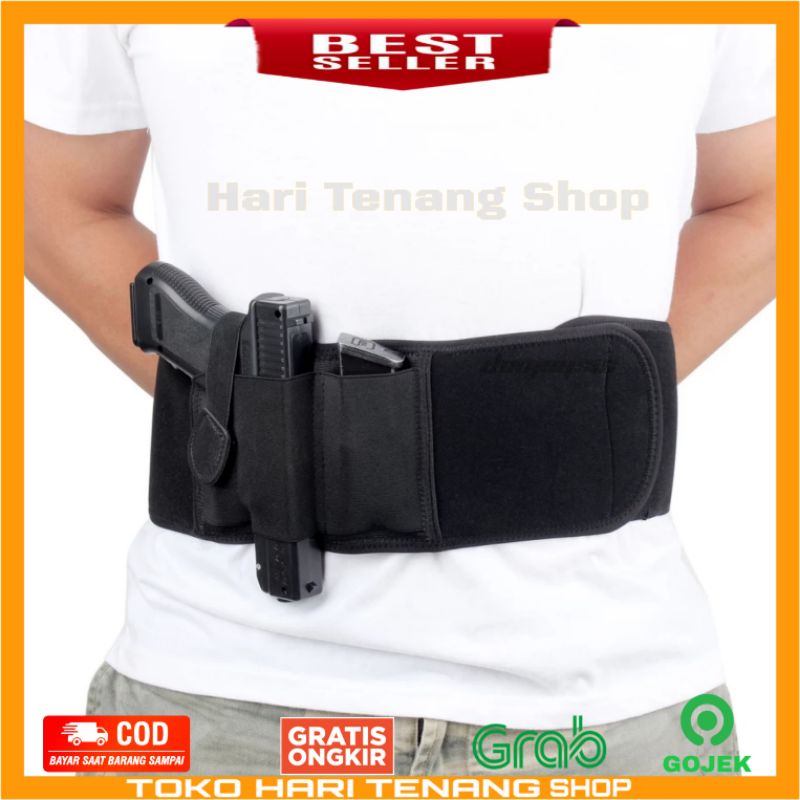 HOLSTER KEMBEN/ HOLSTER PINGGANG/ HOLSTER DALAM/ HOLSTER IMPORT