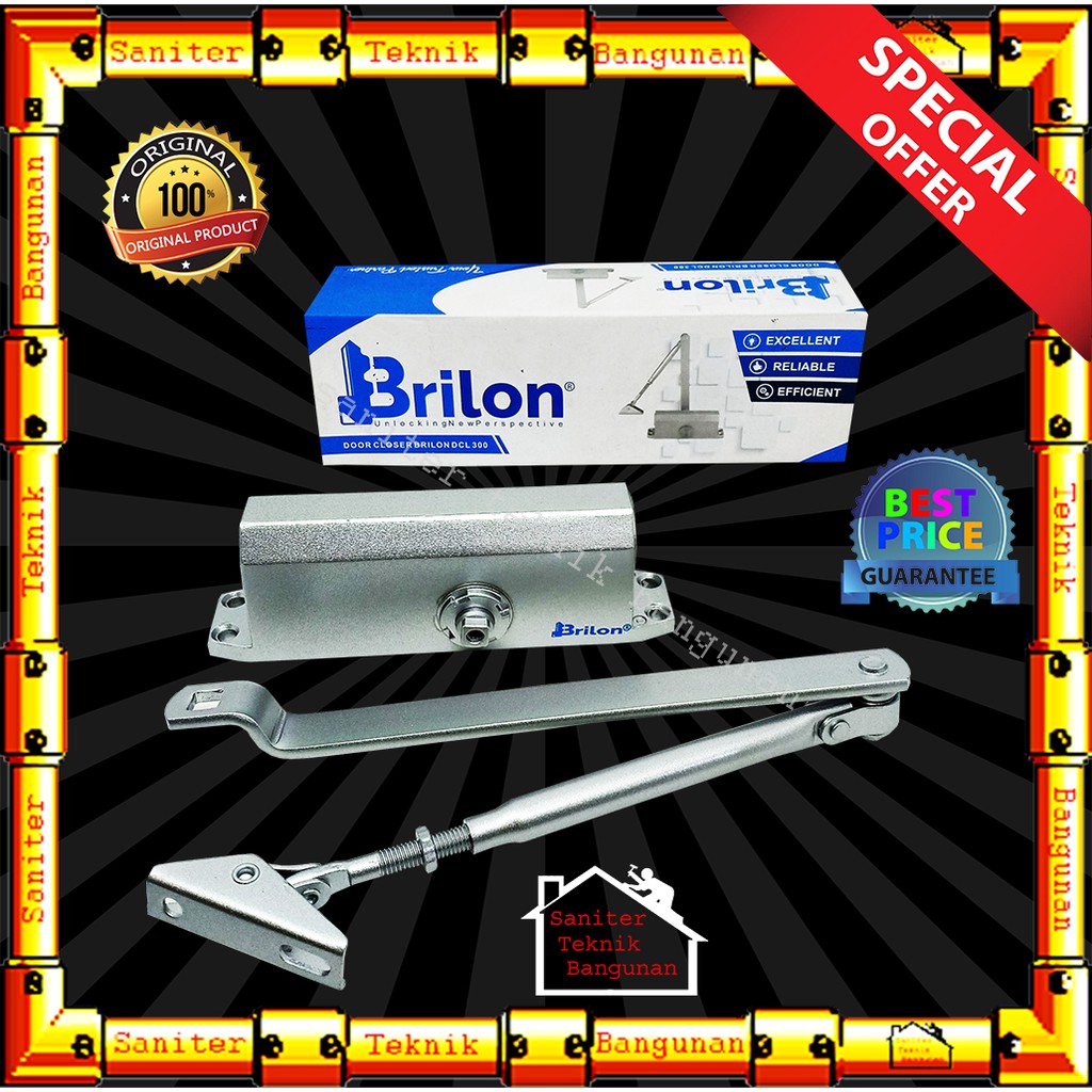 Door Closer Brilon DCL300 Penutup Pintu otomatis