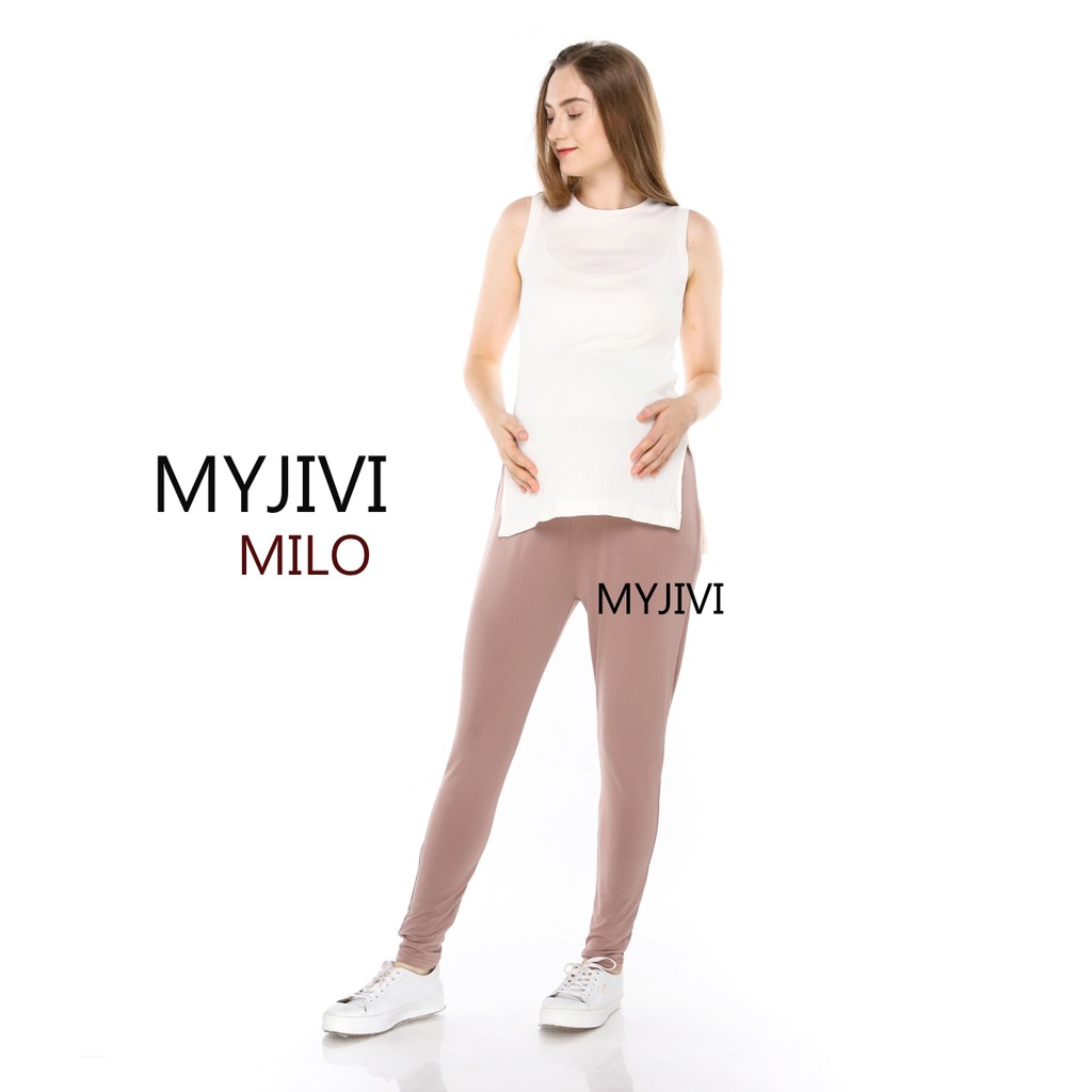 LEGGING BIG SIZE / LEGGING HAMIL STELLA PREMIUM BY MYJIVI