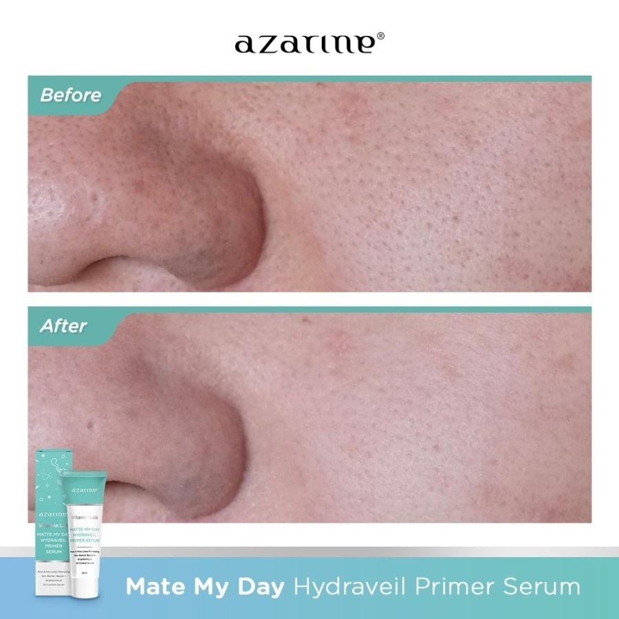 Azarine Vitamin Lab Matte My Day Hydraveil Primer Serum