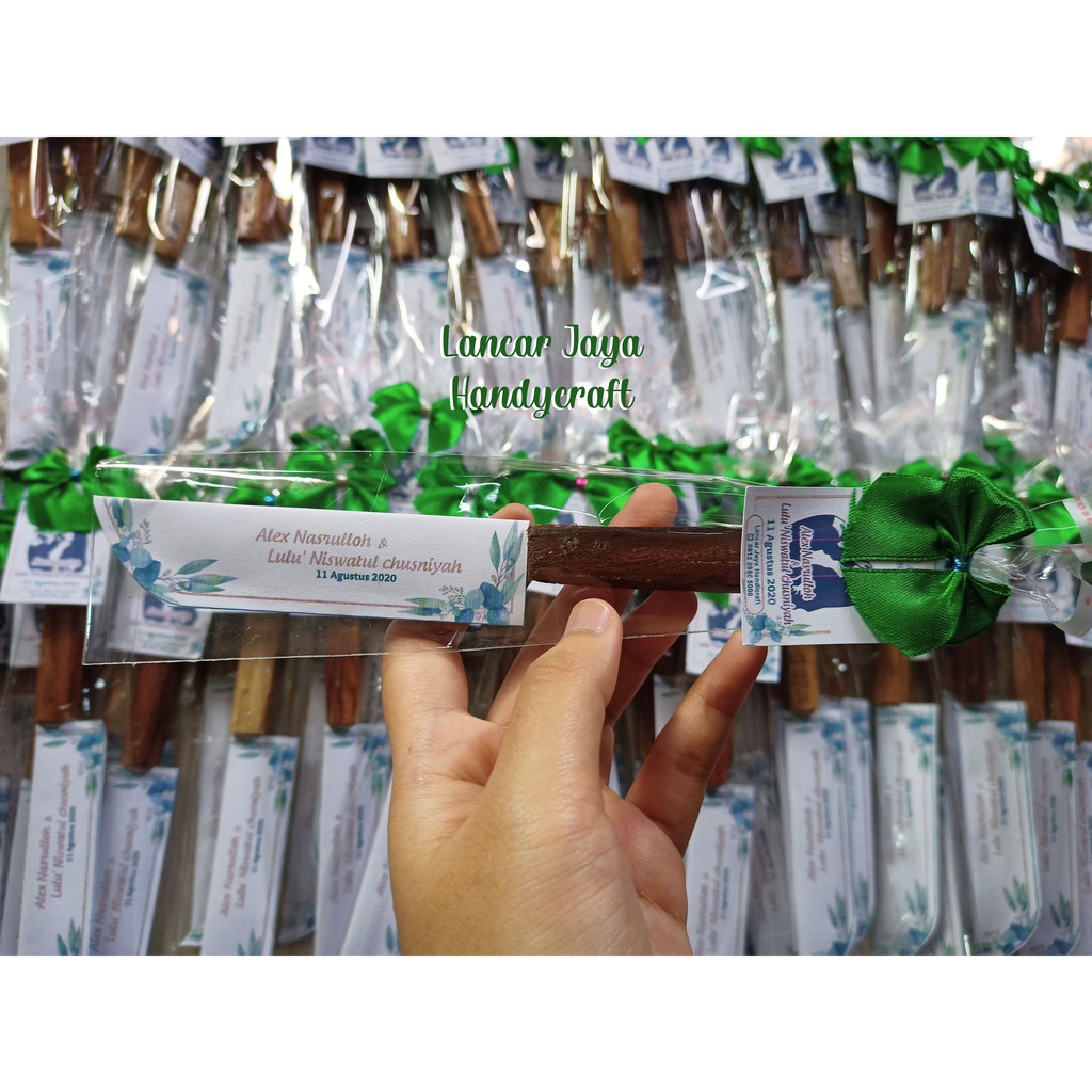 Souvenir Pernikahan murah unik Pisau Murah