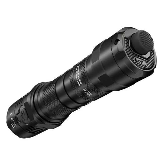 IDN TOOLS - NITECORE P20i Senter LED Tactical Flashlight SST-40-W 1800 Lumens