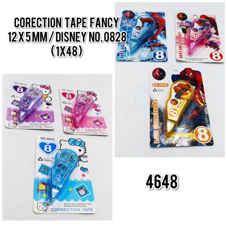 

Corection Tape Fancy 0828/12 Mx5MM/Disney