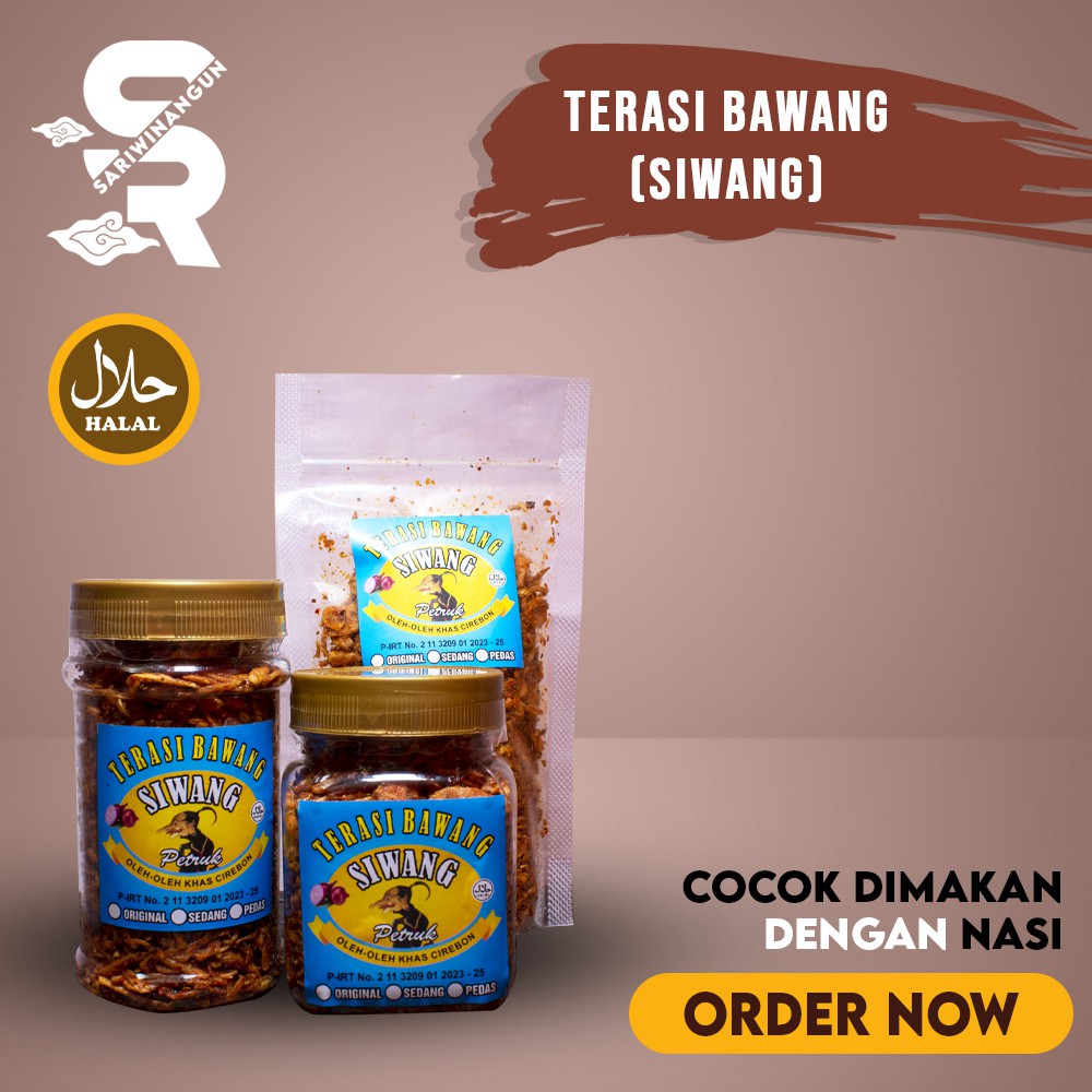 

SIWANG (Terasi & Bawang Sumenep ) cap Petruk