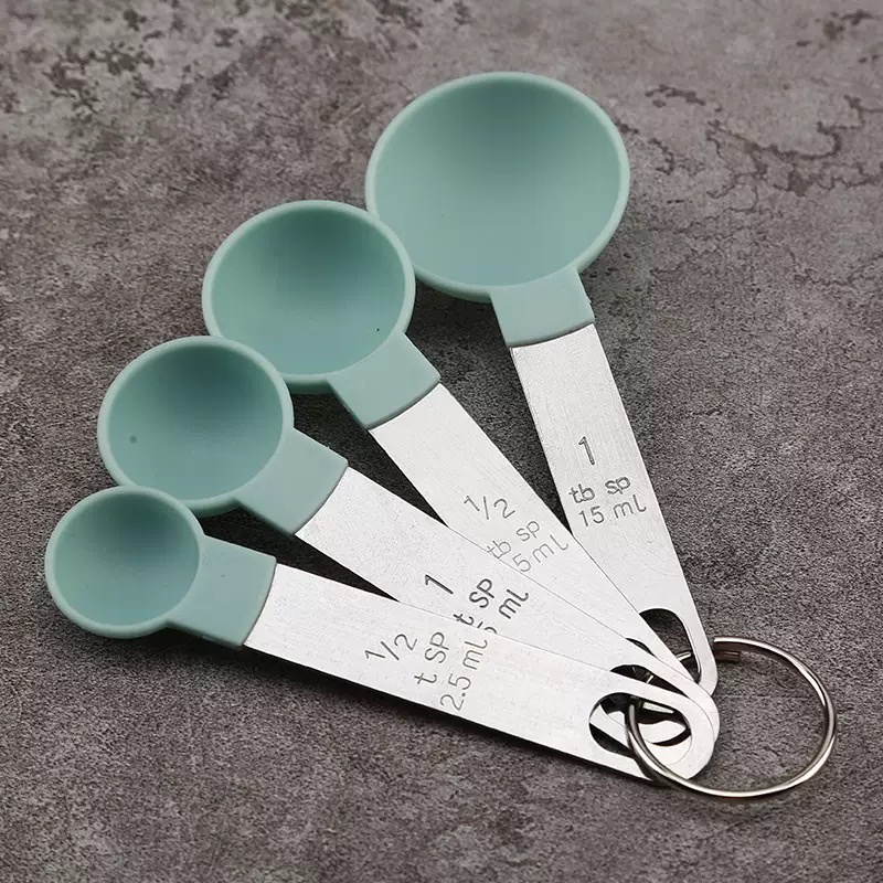 KAISSO - SENDOK TAKAR UKUR SET TAKARAN UKURAN KUE AIR BUMBU MEASURING SPOON CUP | SENDOK TAKAR SET