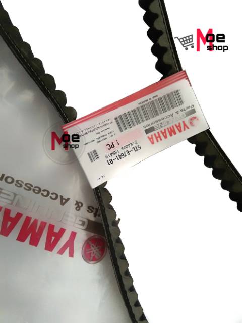 V-Belt / Van Belt /Panbel Asli Original Yamaha Mio Sporty Nouvo Mio New 5TL-E7641-01 Ori Orisinil