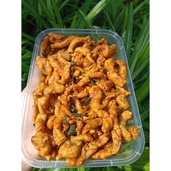 

Usus Crispy Pedas
