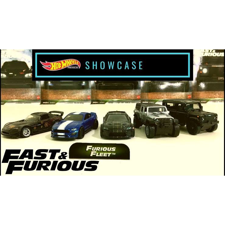 BEST SELLER | Diecast Hot Wheels Fast and Furious FLEET FNF LAND ROVER 90 JEEP GLADIATOR HONDA CUSTOM MUSTANG DODGE CHARGER