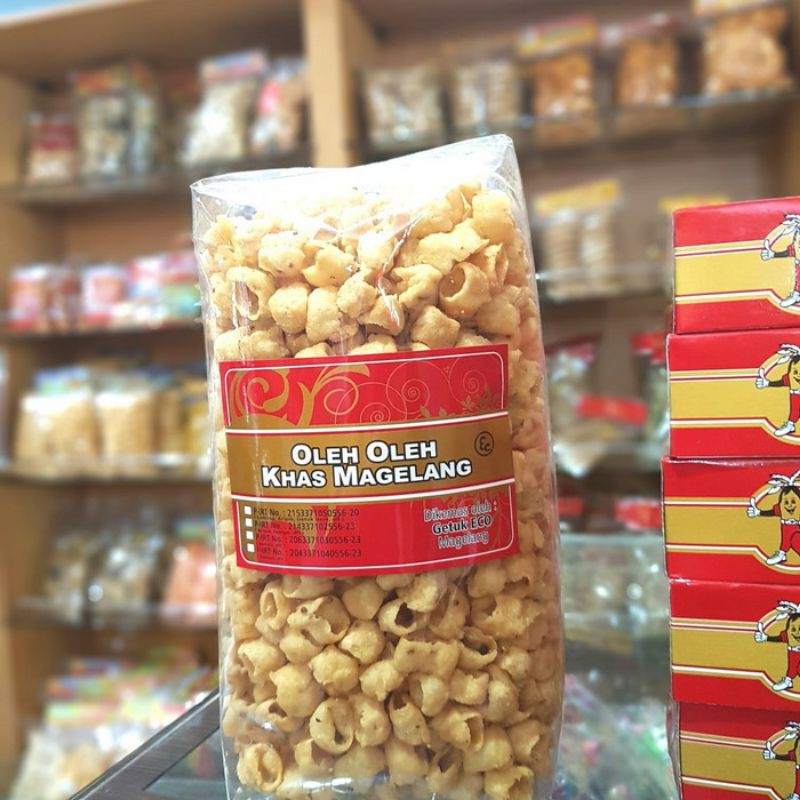 

Camilan - Pothil Potil Ketumbar camilan Gurih No MSG oleh-oleh khas Magelang