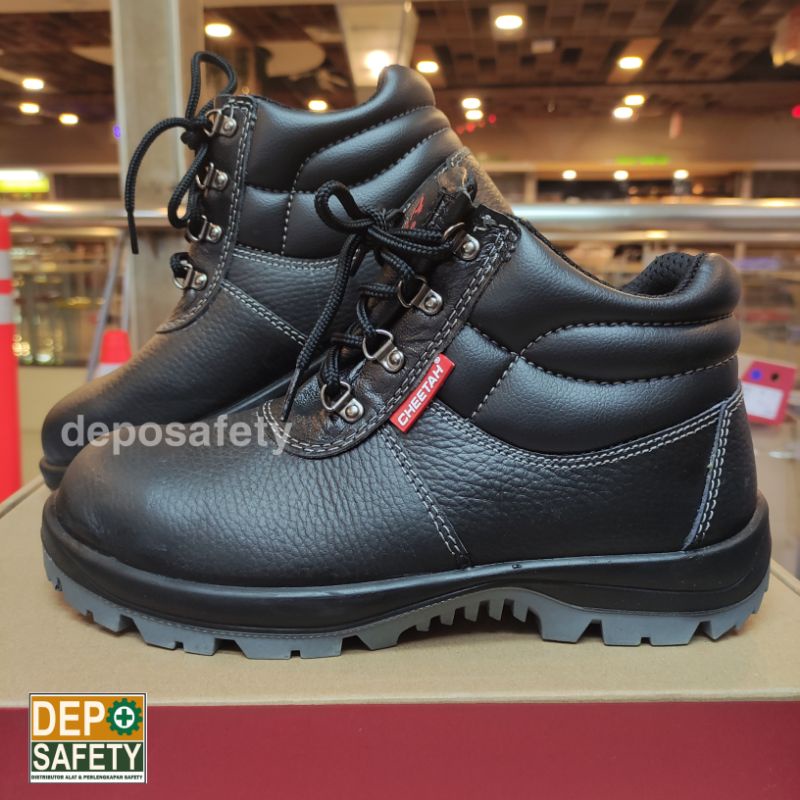 Sepatu Safety Cheetah 7106 Original 100%  - Safety Shoes Cheetah 7106 H BERKUALITAS