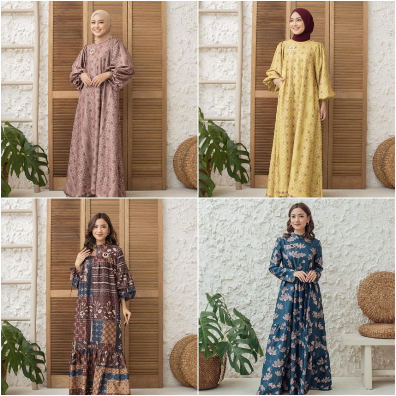 FIONA DRESS & AMANDA DRESS BY WEARING KLAMBY