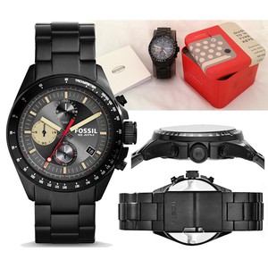 FOSSIL CH2942 jam tangan pria original fossil black