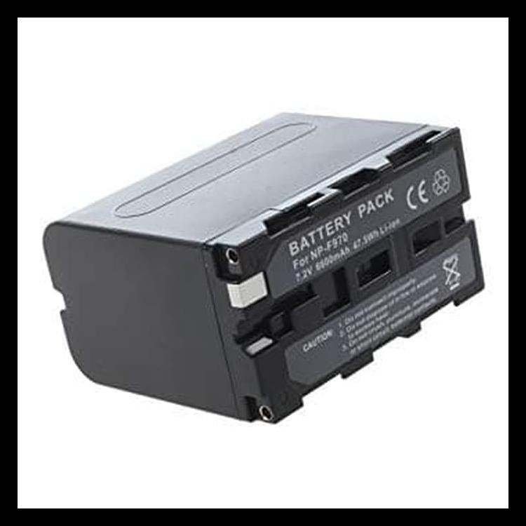 TERFAFORIT BATERAI FOR SONY NP F-970 / NP F970/960 ORIGINAL 100%