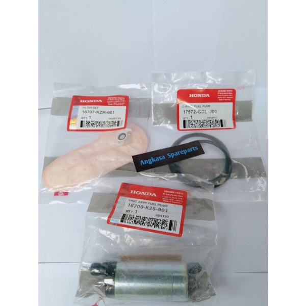 Rotak set Vario 125 fi old KZR