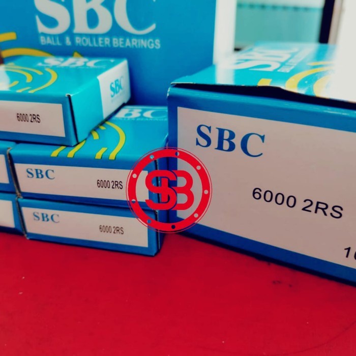 Bearing 6000 2RS SBC