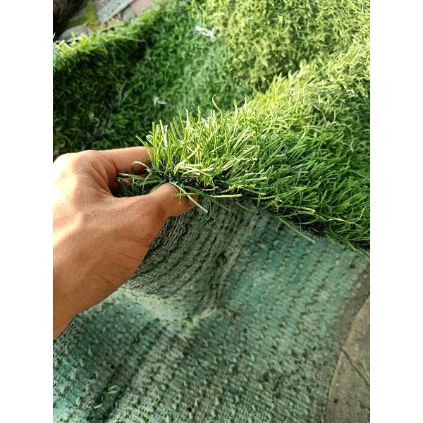 Rumput sintetis second termurah