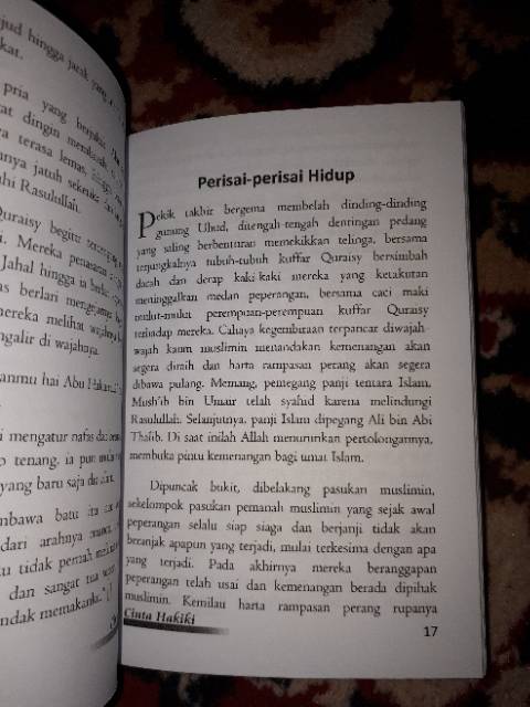 Cinta hakiki obrolan santri masakini