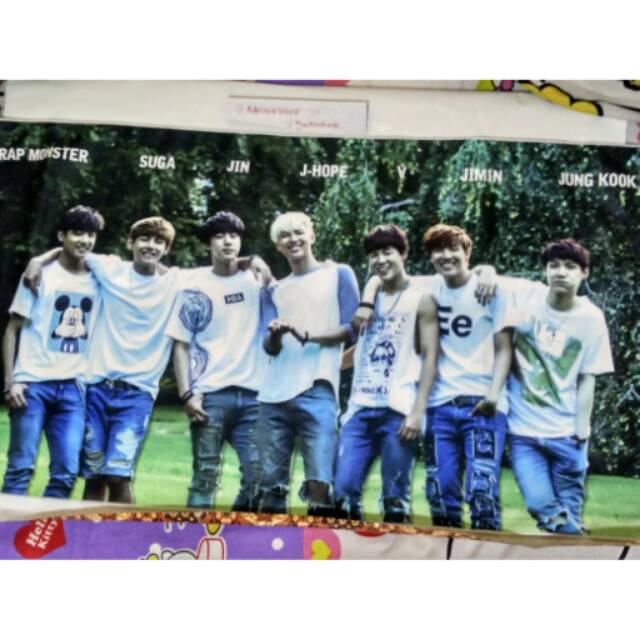 BTS SLOGAN 2NDMUSTER 17520