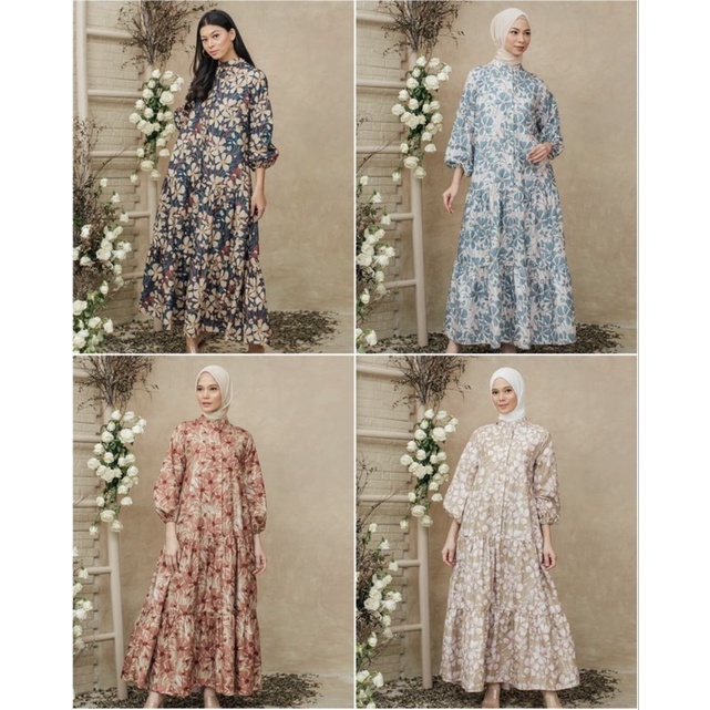 Jasmine dress Wearing Klamby