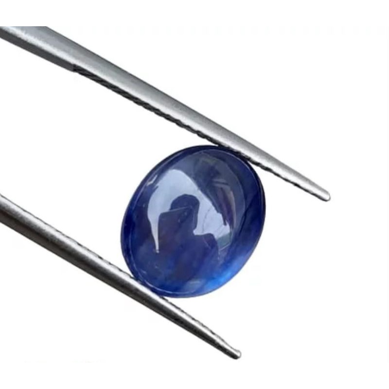 BATU PERMATA BLUE SAFIR ASLI NATURAL ORIGINAL MADAGASCAR