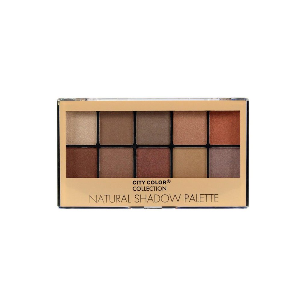 City Color Natural Shadow Palette