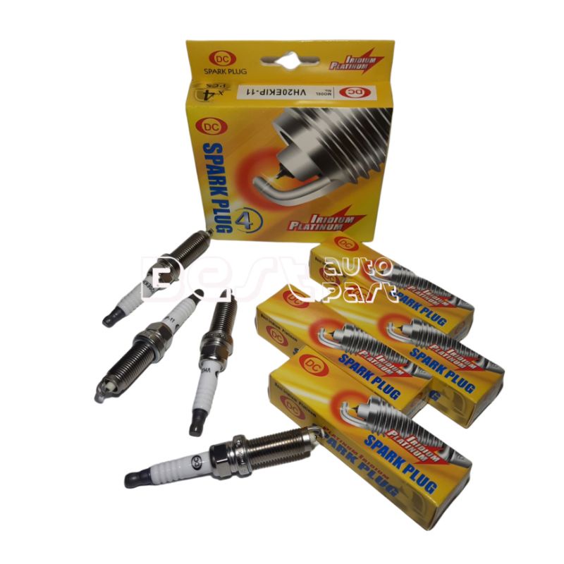 Busi DC Iridium Platinum Livina 1.8 VH20EKIP1