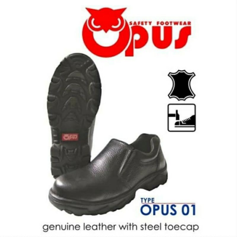 Sepatu Safety Opus Harga Murah 100% ORIGINAL