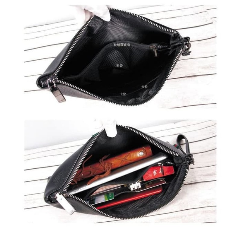 COD! Tas Clutch Pria Murah / Clutch AndBun By &quot;The X Woof&quot; - Xclutch Kantoran Import JM 889 / Hand Bag Wanita